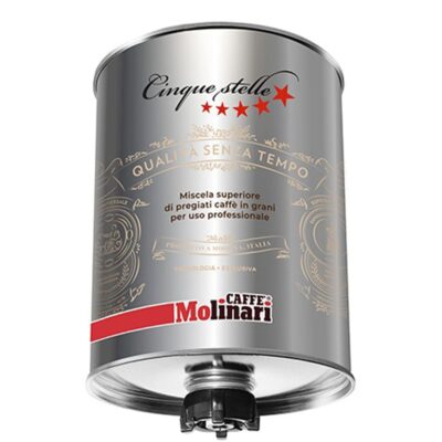 دانه قهوه مولیناری اورو مقدار 3 کیلوگرم