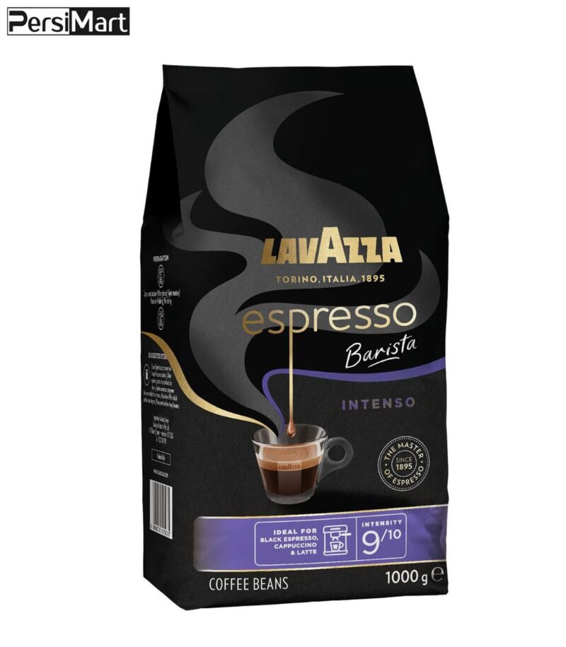 دانه قهوه لاوازا باریستا اینتنسو 1000 گرم