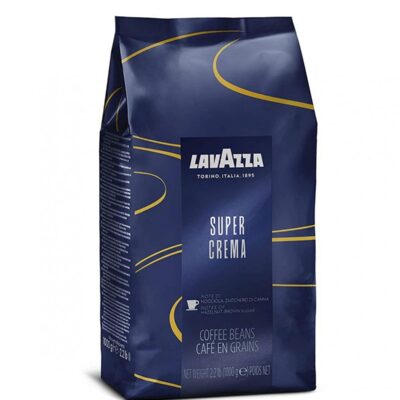 دانه قهوه لاوازا سوپر کرما 1000 گرم