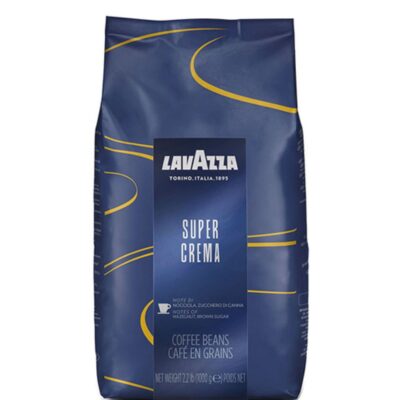 دانه قهوه لاوازا سوپر کرما 1000 گرم